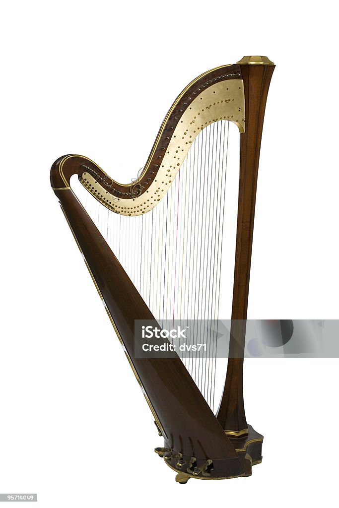 Harp  Harp Stock Photo