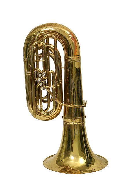 istock Wind musical instrument tuba 95714097