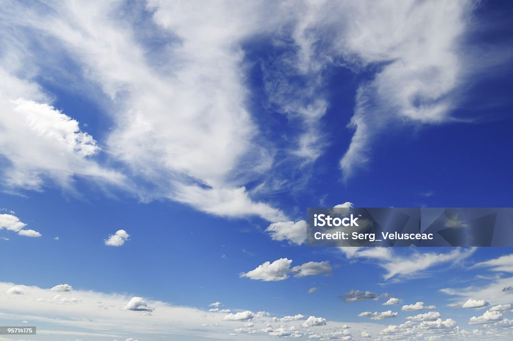 cielo - Foto stock royalty-free di Ambientazione esterna