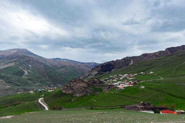 istock Cek village in the highlands, Azerbaijan 957145208