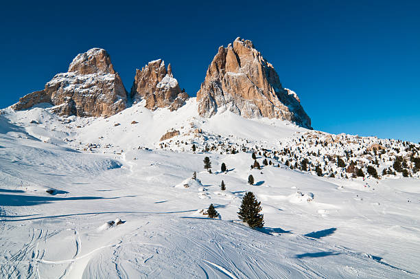 The Naranjo de Bulnes in Picos de Europa National Park. Spain. Europe.