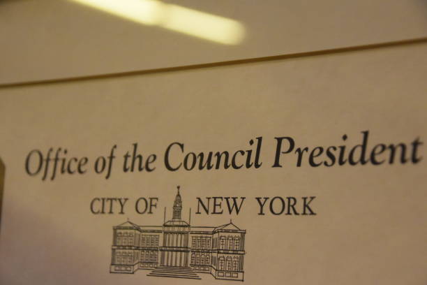 Certificate of Appreciation from New York City