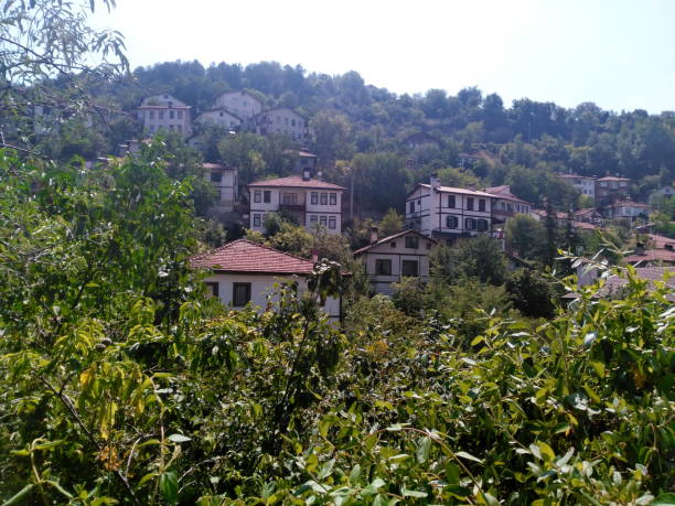 istock Abant lake in Turkey 957148822