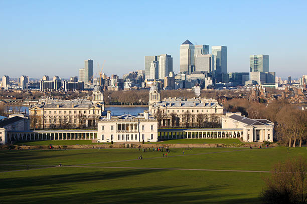 istock Greenwich skyline in London, England 95715148