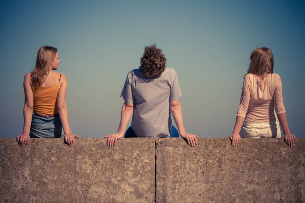 istock Group of friends spending time together 957154104
