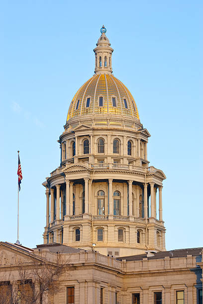 istock Sunset Light on Colorado USA Capitol 95715723