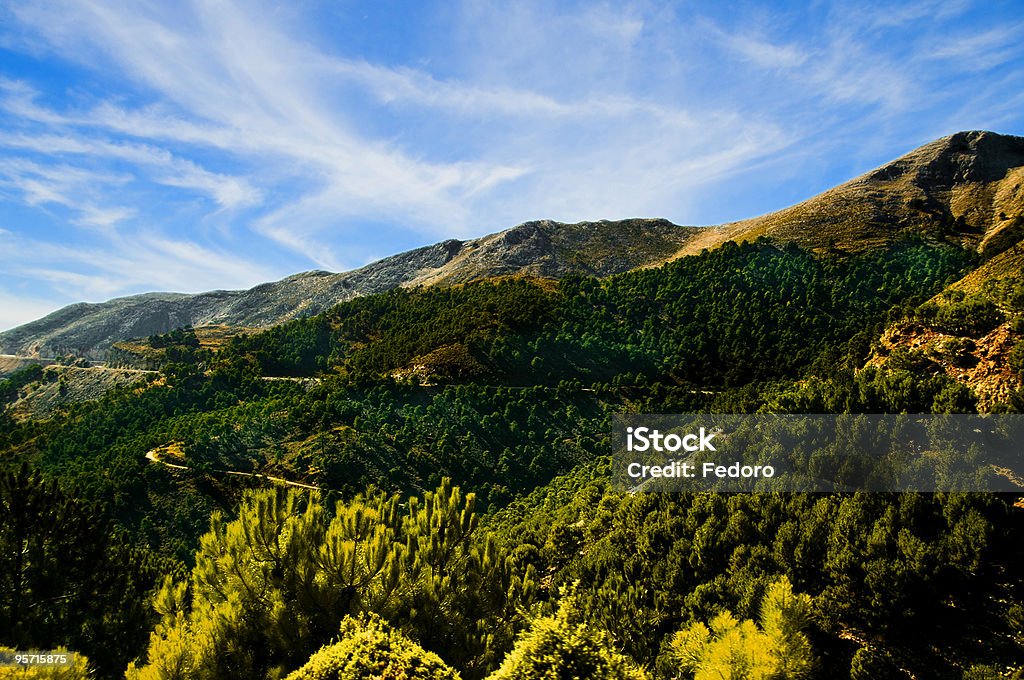 Андалусия пейзаж - Стоковые фото Андалусия роялти-фри