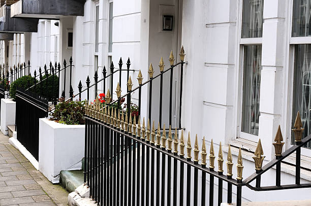 istock White terraced houses in Kensington 95716017