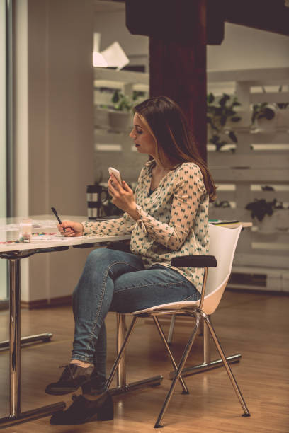 istock Busy woman 957162212