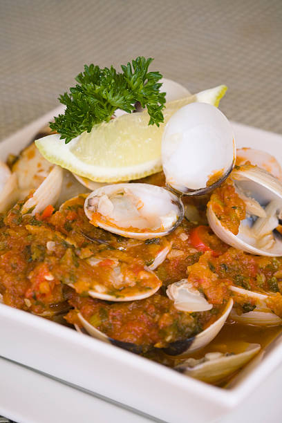 Chilli clams