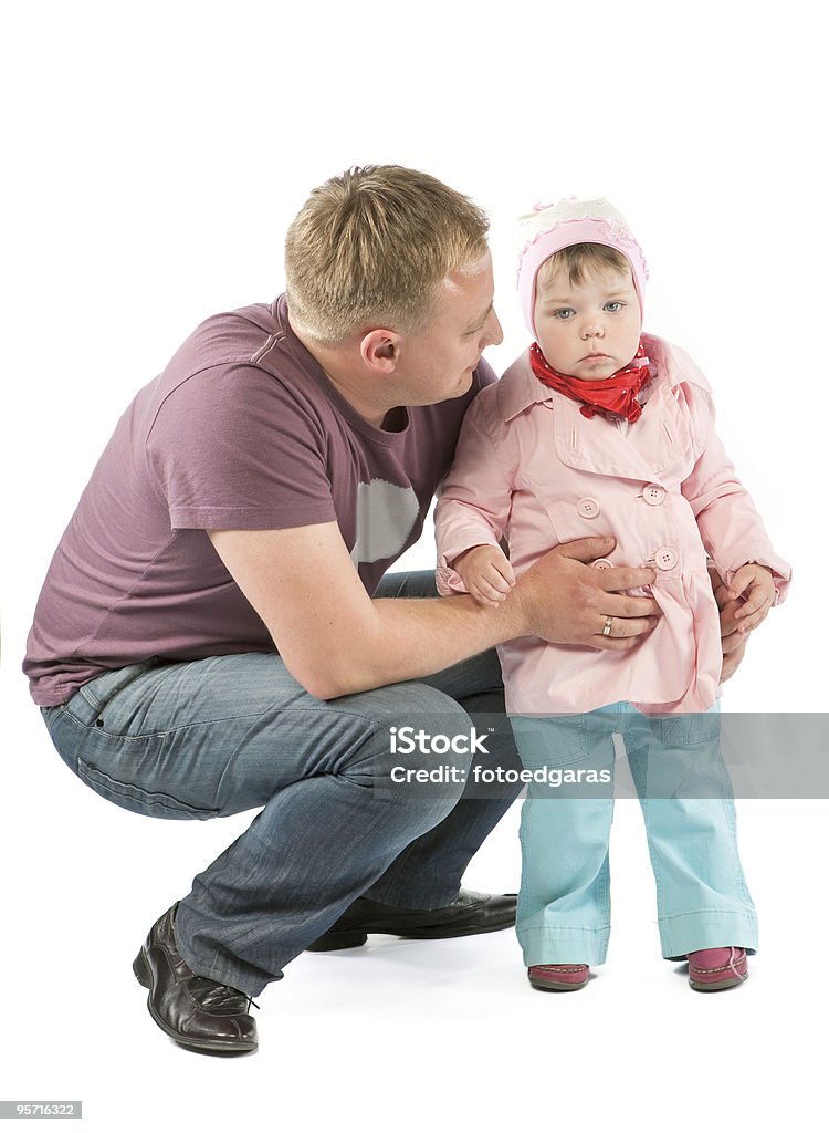 Familie - Lizenzfrei Alleinerzieher Stock-Foto