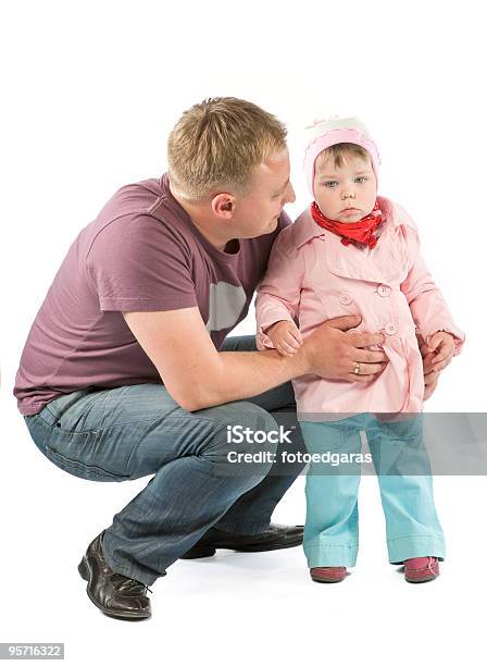 Familie Stockfoto und mehr Bilder von Alleinerzieher - Alleinerzieher, Blau, Ein Elternteil