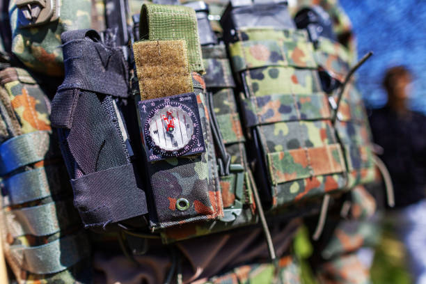 istock German soldier protection vest with magazines and other tools 957164320