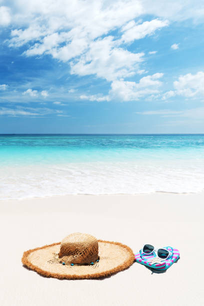 istock Enjoying The Sunshine On The Sunny Beach 957167510