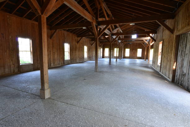 istock An abandoned cotton warehouse in South Carolina 957169342