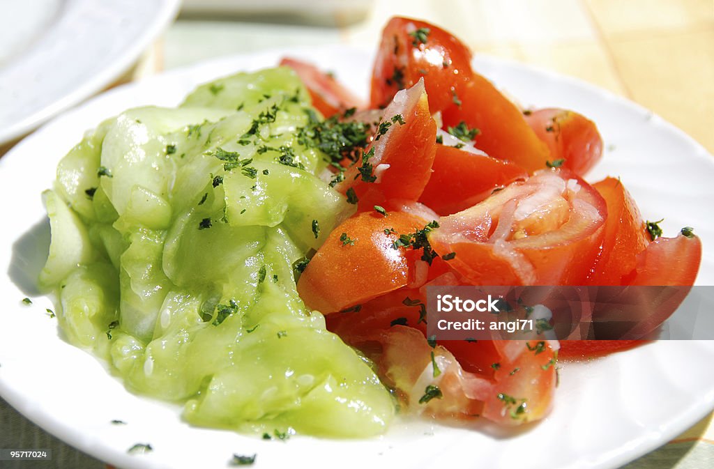 Salada - Foto de stock de Alimentação Saudável royalty-free