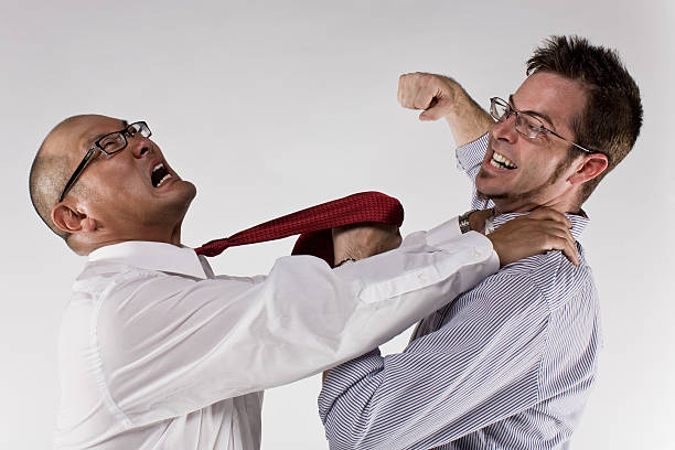 Professional Disagreement stock photo