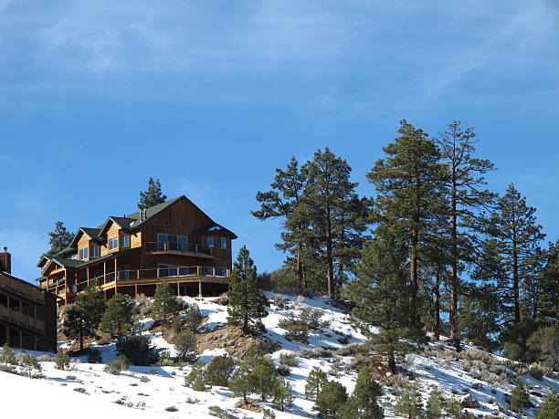 istock Mountain Cottage Home 95717139