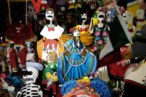 istock Day of the dead in Mexico 95717193