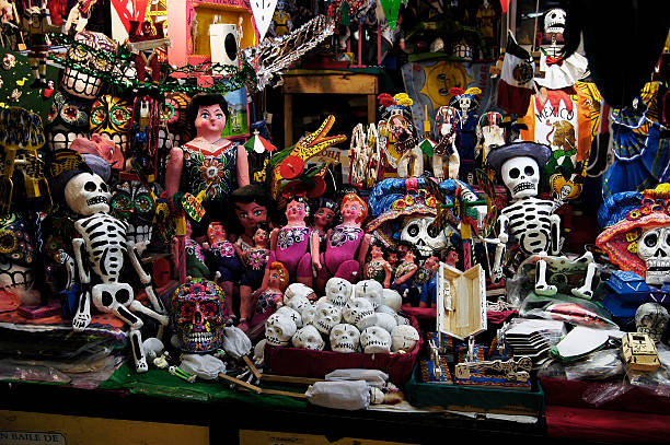 istock Day of the dead in Mexico 95717198