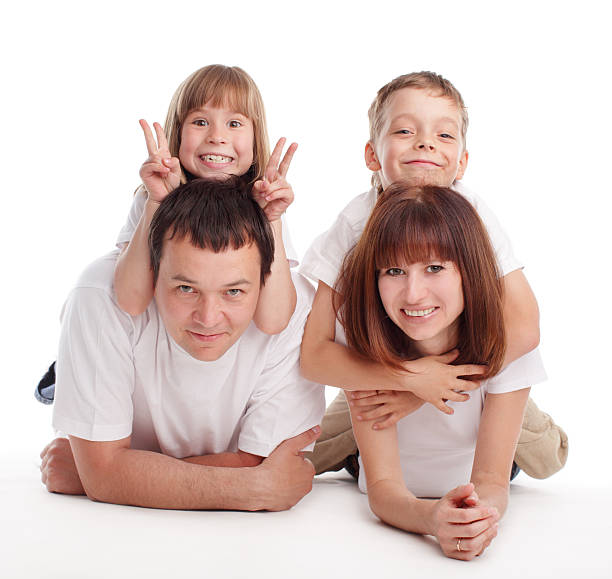 istock Happy family 95717368
