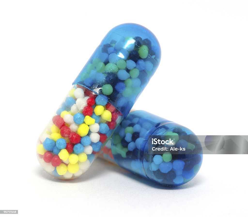 Pills  Antibiotic Stock Photo