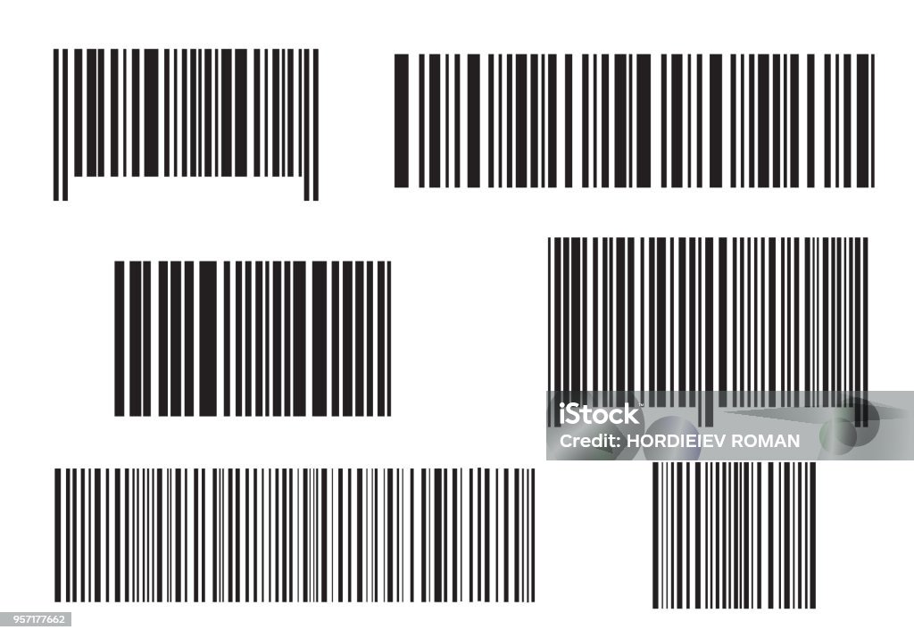 Realistic bar code icon. A modern simple flat barcode. Marketing, the concept of the Internet. Fashionable vector sign of a market trademark for website design, mobile application. Bar code logo Realistic bar code icon. A modern simple flat barcode. Marketing, the concept of the Internet. Fashionable vector sign of a market trademark for website design, mobile application. Bar code logo. Coding stock vector