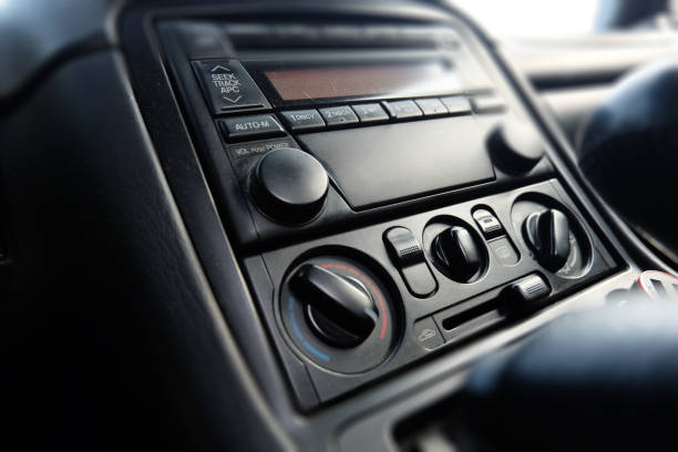 istock Dashboard of old sport scar 957178202