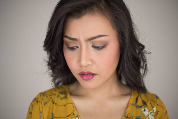 istock woman showing acting headache or stress 957178466