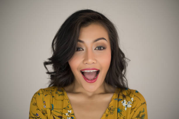 istock Portrait of a happy woman 957178564