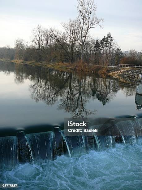 Bäume Spiegeln Uppehĺlla Im Wasser - zdjęcia stockowe i więcej obrazów Jaz - Jaz, Świeżość, Bez ludzi