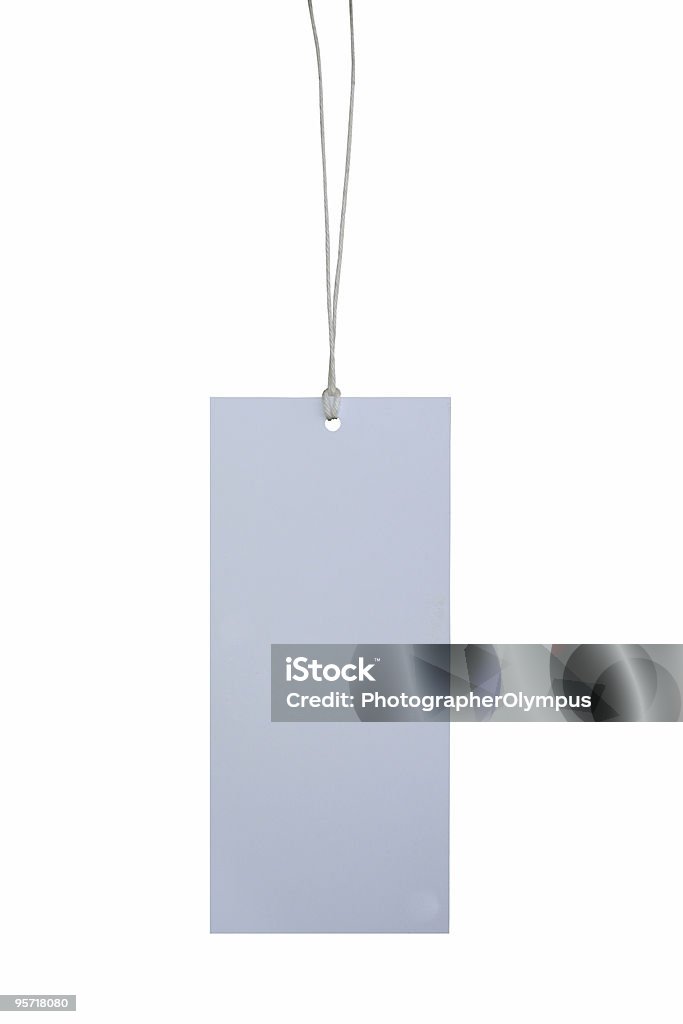 Lengüeta aislada de serie - Foto de stock de Blanco - Color libre de derechos