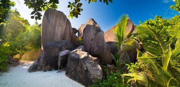 Photo of Tropical paradise of Seychelles