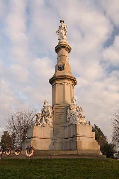 istock Gettysburg National Cemetery: Soldiers' Monument 95718417