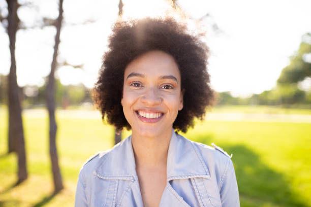 istock Smilling joyful woman 957186794