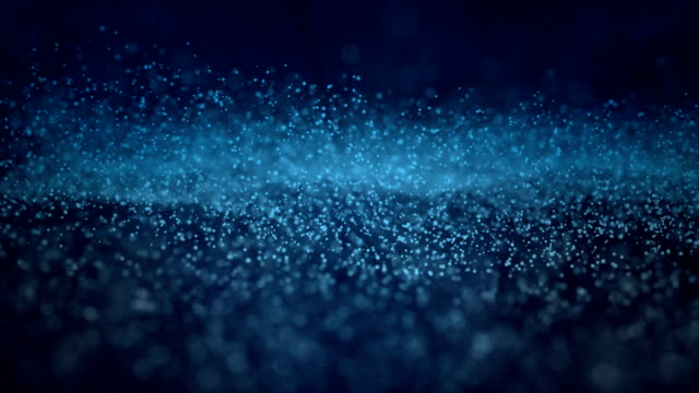 4K Particle seamless background - Loopable