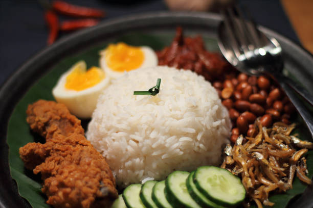istock Asian food fat rice 957192940