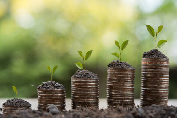 istock stack of money,save money  concept 957195750