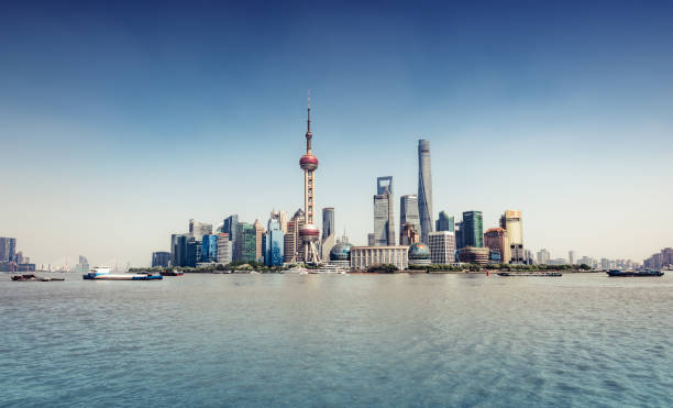 istock shanghai skyline with tv tower 957200558
