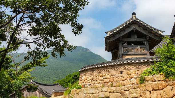 Old house of Korean traditional style
