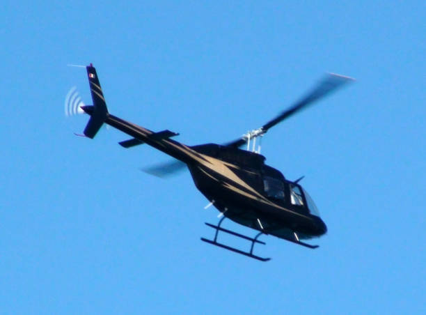 istock Helicopter Flying In The Sky Scenery In Cancun Mexico 957213240