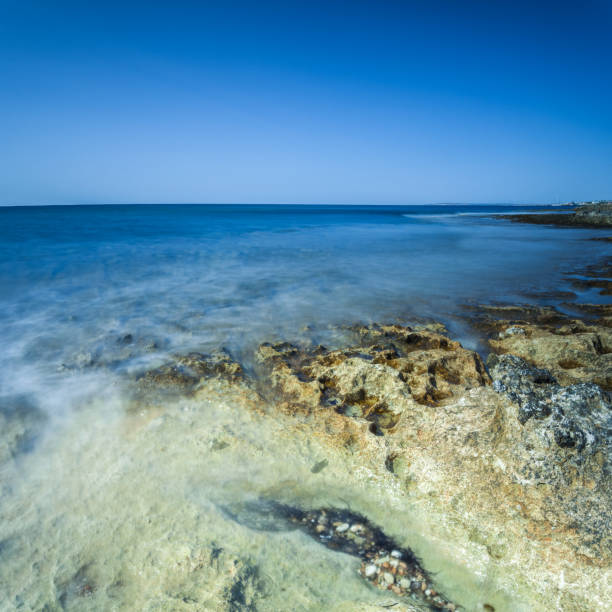 costa de griegas - sunset bay oregón fotografías e imágenes de stock