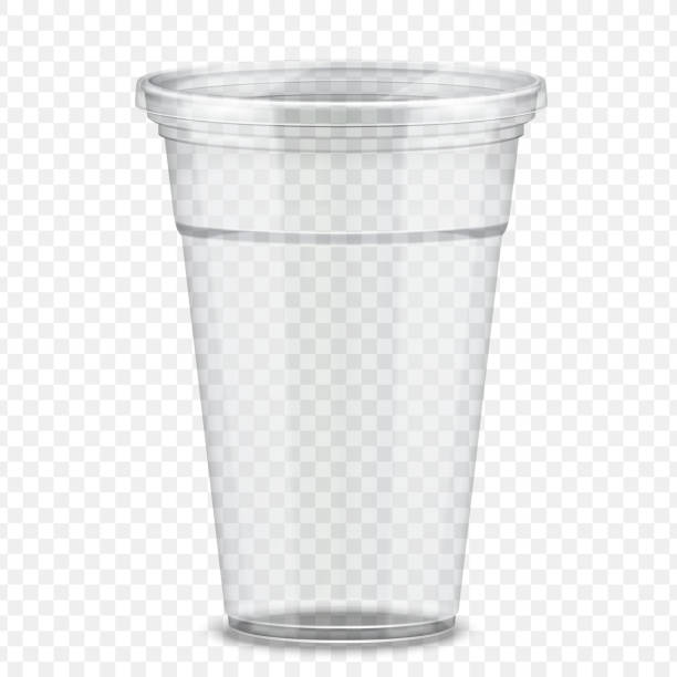 プラスチックのテイクアウト カッ�プ - disposable cup点のイラスト素材／クリップアート素材／マンガ素材／アイコン素材
