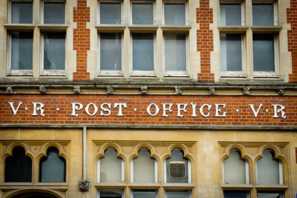 Bury St Edmunds Victorian Post Office