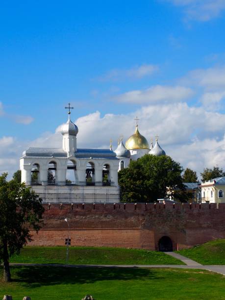 istock Views in Novgorod, Russia 957217296
