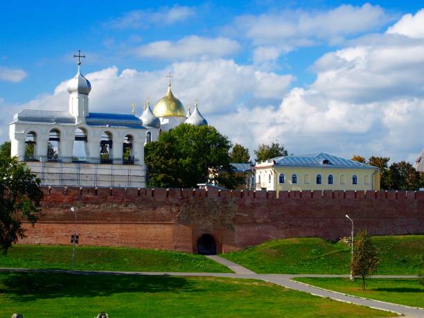 istock Views in Novgorod, Russia 957217518