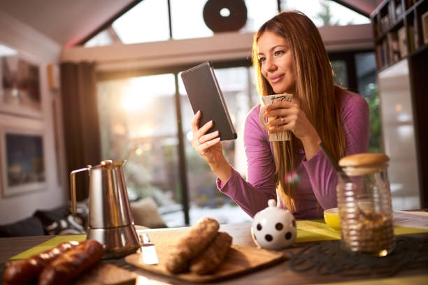 istock Woman at home 957221694