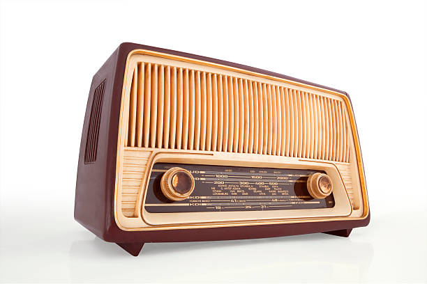 vintage radio - 5600 fotografías e imágenes de stock