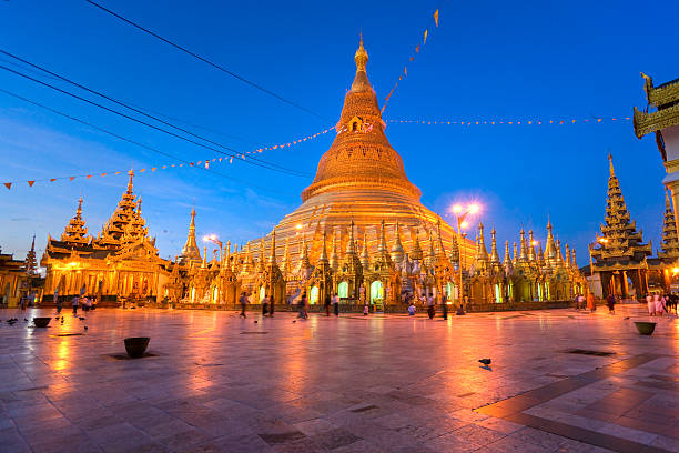 istock The Shwedagon Pagoda, Yangon, Myanmar. 95722955