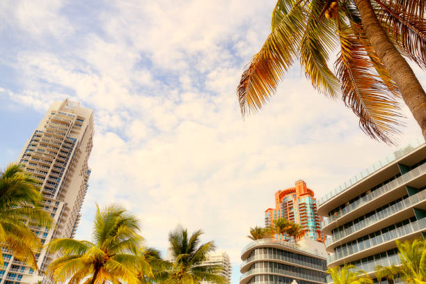 istock Skyscrapers in South Beach, Miami, Florida. 957230246